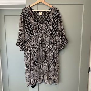 Anothropologie eyelet dress by Akemi + Kin